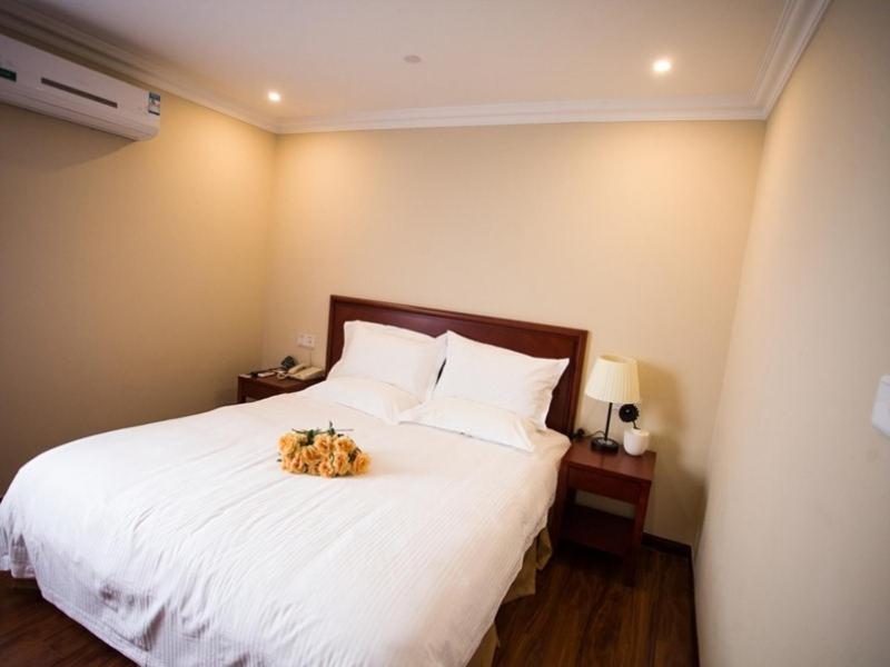 Greentree Inn Anhui Wuhu Zhongshan Road Pedestrian Street Express Hotel Exteriör bild