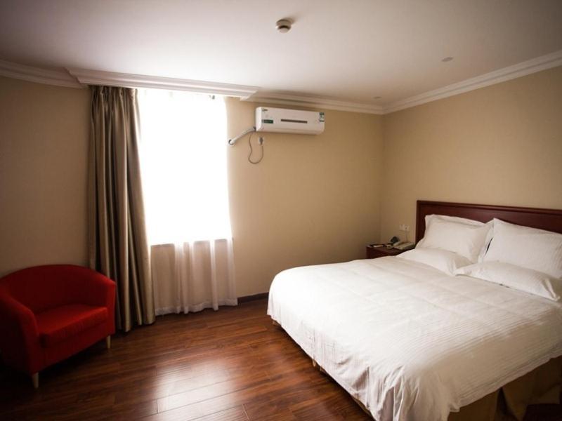 Greentree Inn Anhui Wuhu Zhongshan Road Pedestrian Street Express Hotel Exteriör bild