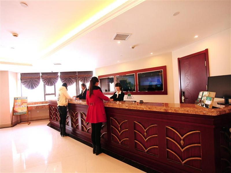 Greentree Inn Anhui Wuhu Zhongshan Road Pedestrian Street Express Hotel Exteriör bild
