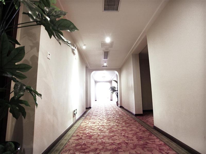 Greentree Inn Anhui Wuhu Zhongshan Road Pedestrian Street Express Hotel Exteriör bild