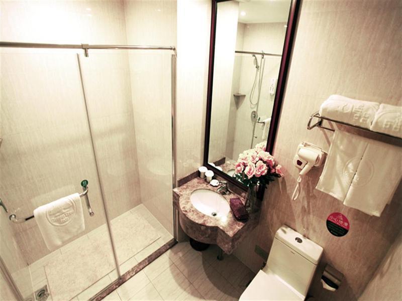 Greentree Inn Anhui Wuhu Zhongshan Road Pedestrian Street Express Hotel Exteriör bild