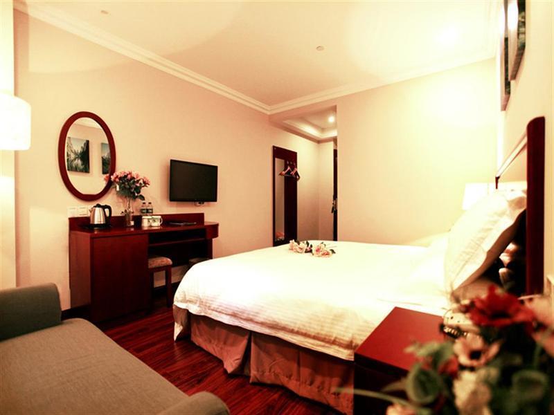 Greentree Inn Anhui Wuhu Zhongshan Road Pedestrian Street Express Hotel Exteriör bild