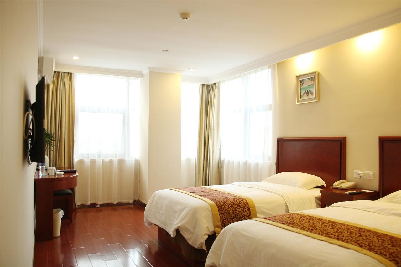 Greentree Inn Anhui Wuhu Zhongshan Road Pedestrian Street Express Hotel Exteriör bild