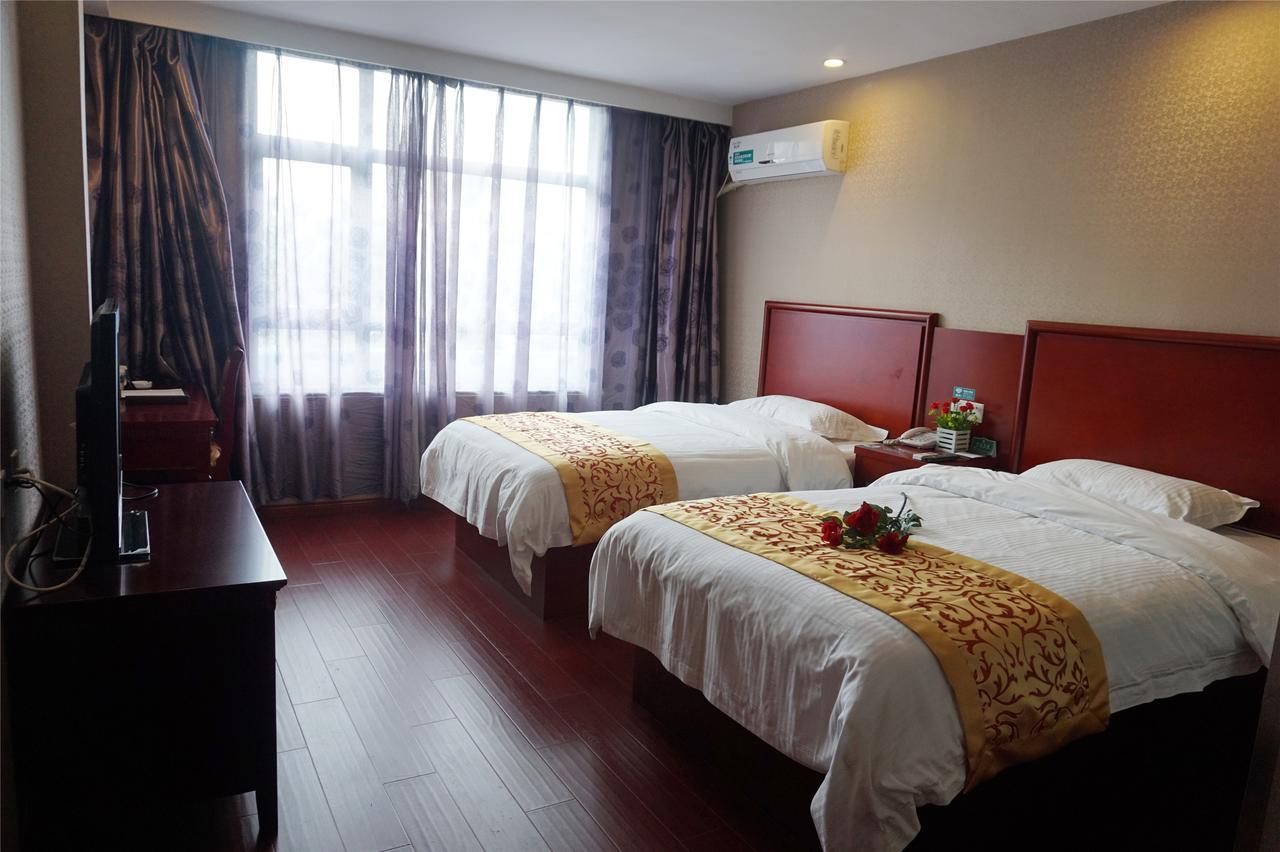 Greentree Inn Anhui Wuhu Zhongshan Road Pedestrian Street Express Hotel Exteriör bild