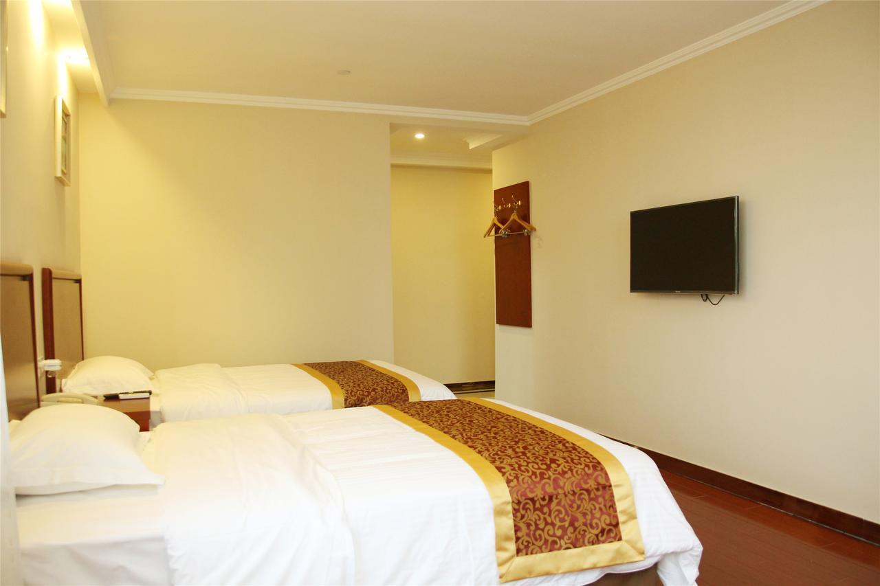 Greentree Inn Anhui Wuhu Zhongshan Road Pedestrian Street Express Hotel Exteriör bild