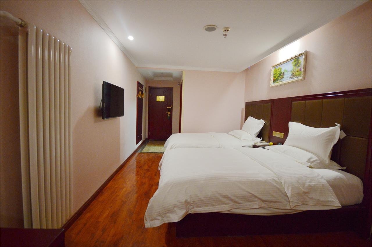 Greentree Inn Anhui Wuhu Zhongshan Road Pedestrian Street Express Hotel Exteriör bild