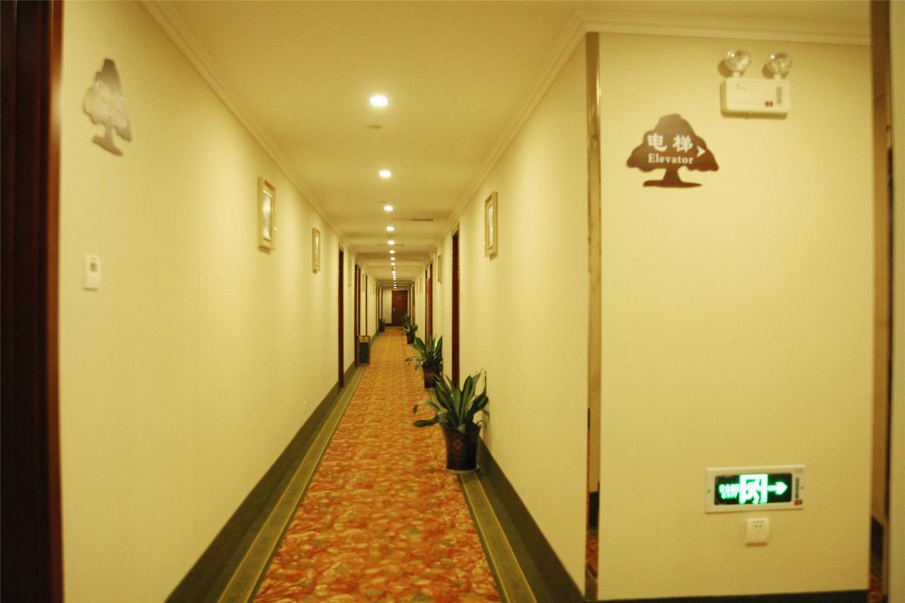 Greentree Inn Anhui Wuhu Zhongshan Road Pedestrian Street Express Hotel Exteriör bild