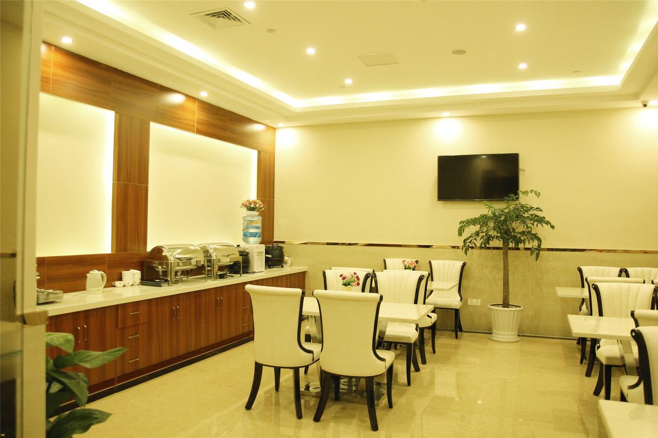 Greentree Inn Anhui Wuhu Zhongshan Road Pedestrian Street Express Hotel Exteriör bild