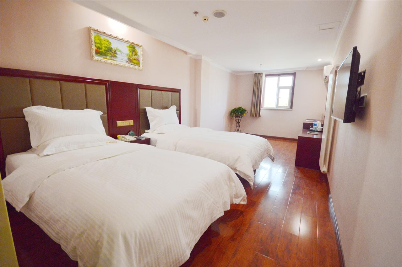 Greentree Inn Anhui Wuhu Zhongshan Road Pedestrian Street Express Hotel Exteriör bild