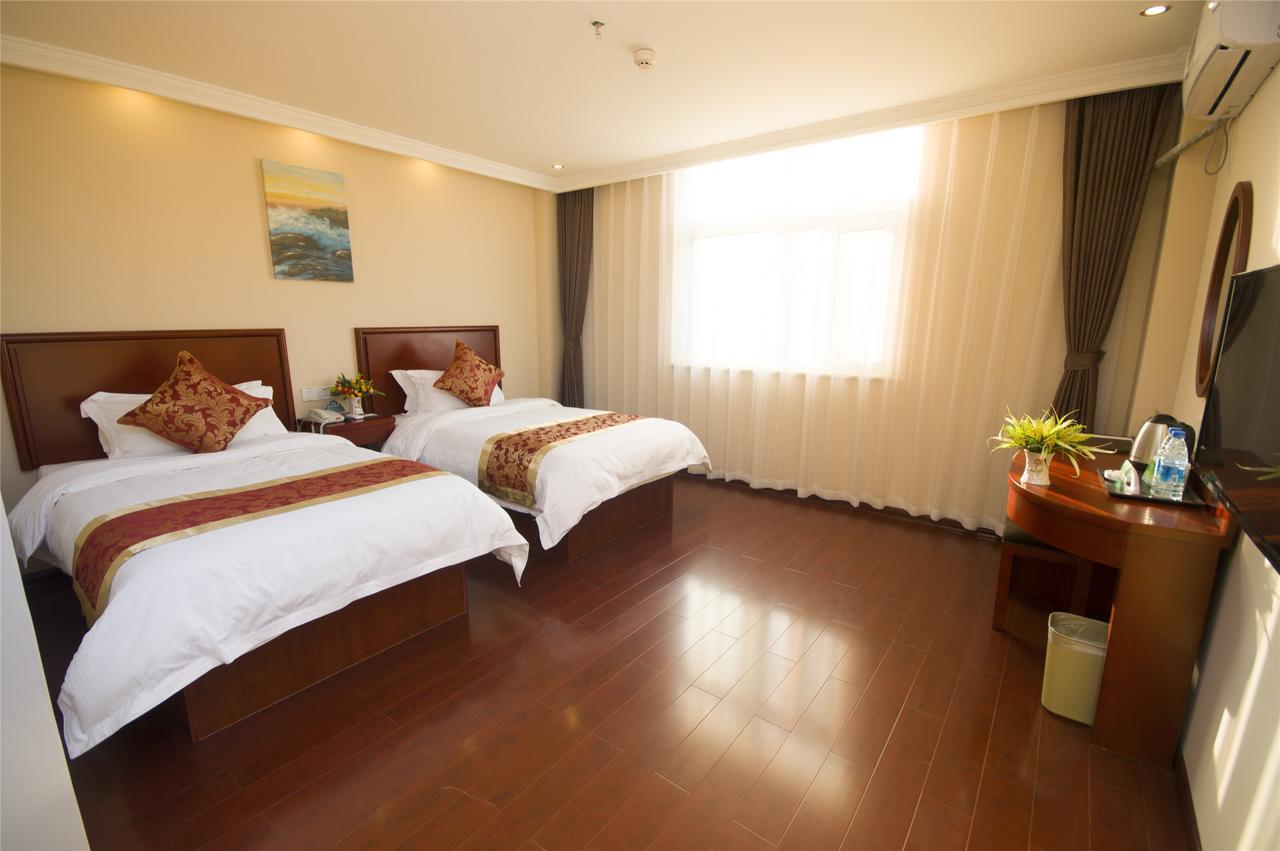 Greentree Inn Anhui Wuhu Zhongshan Road Pedestrian Street Express Hotel Exteriör bild