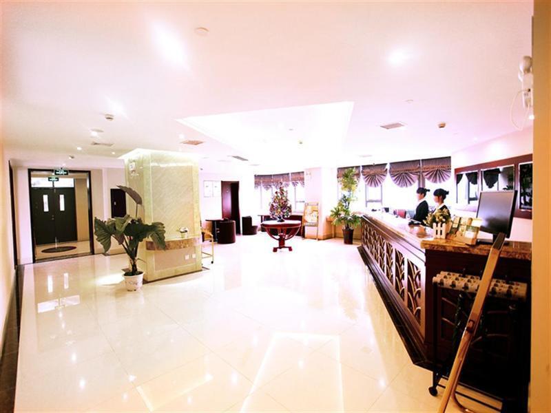 Greentree Inn Anhui Wuhu Zhongshan Road Pedestrian Street Express Hotel Exteriör bild